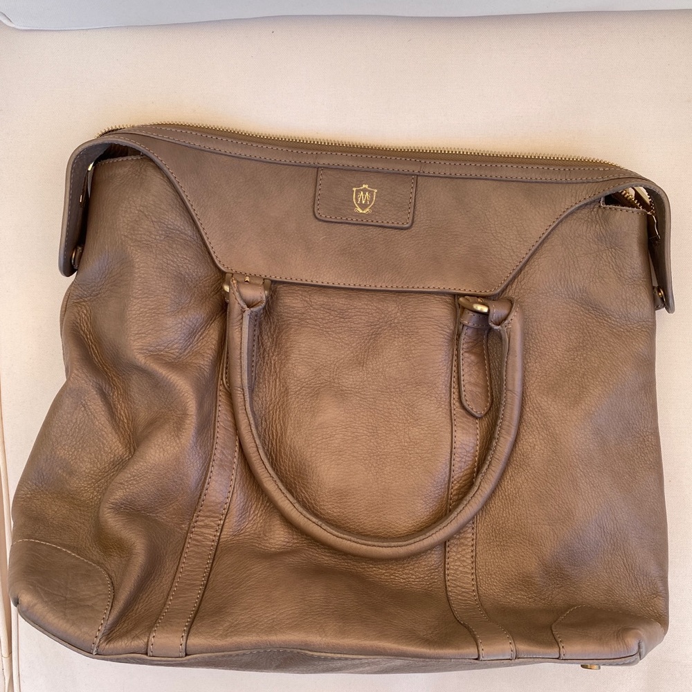 Massimo Dutti oversized tote